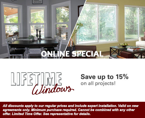 Lifetime Enclosures Online Special - Save up to 15%